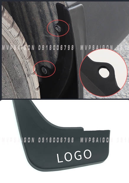 Chắn bùn dành riêng cho Volkswagen Viloran