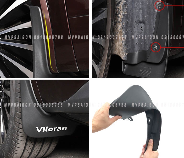 Chắn bùn dành riêng cho Volkswagen Viloran