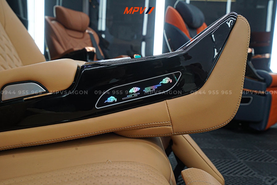 GHẾ LIMOUSINE BM: GIẢI PHÁP NÂNG CẤP NỘI THẤT CAO CẤP CHO NHIỀU DÒNG XE