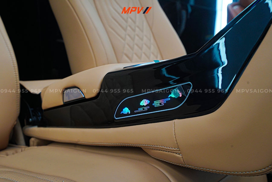 GHẾ LIMOUSINE BM: GIẢI PHÁP NÂNG CẤP NỘI THẤT CAO CẤP CHO NHIỀU DÒNG XE