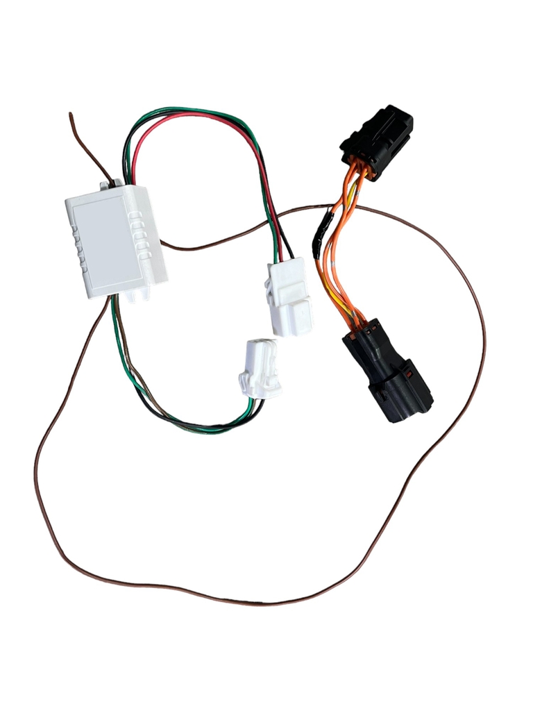 Chuyển xi nhan Hyundai Custin giắc zin- Bộ chuyển xi nhan lên cao - an toàn cho xe