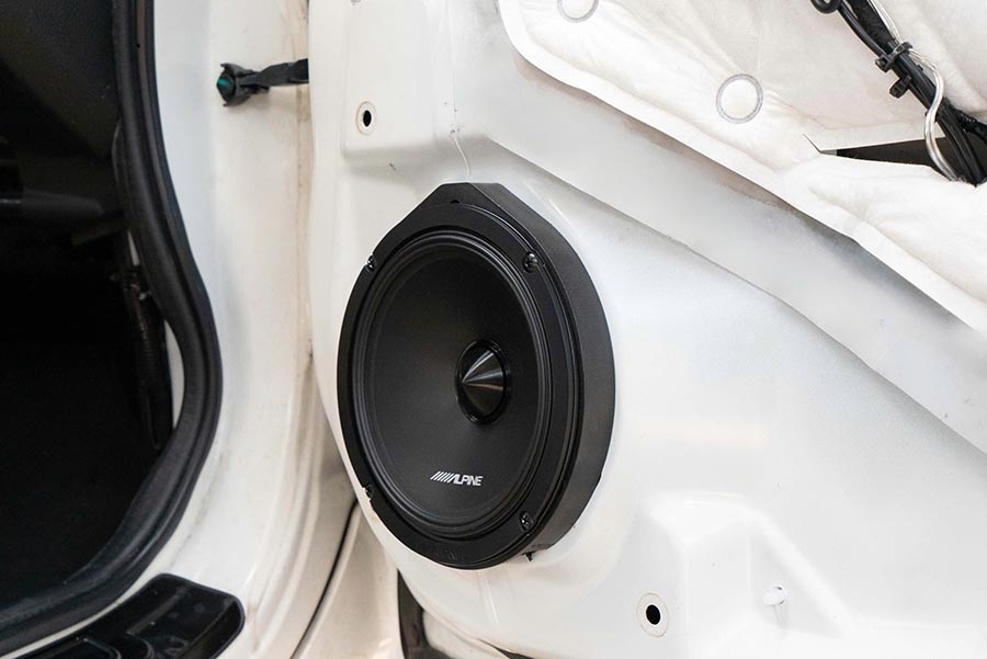 Combo Alpine DM65 - DM65C và Màn hình Teyes trên Honda Civic – Bộ ba công nghệ hoàn hảo