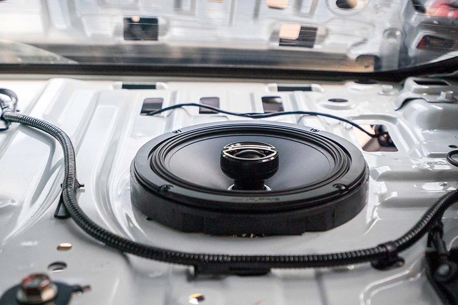 Combo Alpine DM65 - DM65C và Màn hình Teyes trên Honda Civic – Bộ ba công nghệ hoàn hảo