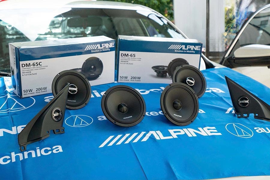 Combo Alpine DM65 - DM65C và Màn hình Teyes trên Honda Civic – Bộ ba công nghệ hoàn hảo