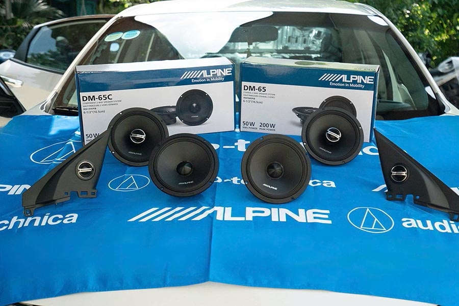 Combo Alpine DM65 - DM65C và Màn hình Teyes trên Honda Civic – Bộ ba công nghệ hoàn hảo