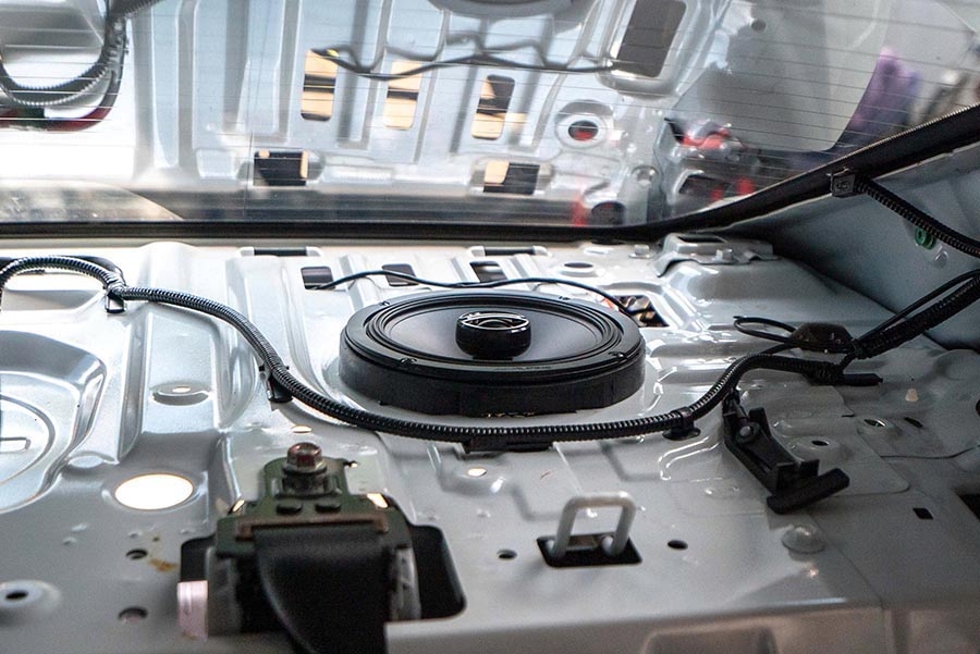 Combo Alpine DM65 - DM65C và Màn hình Teyes trên Honda Civic – Bộ ba công nghệ hoàn hảo