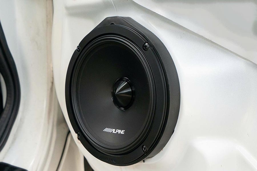 Combo Alpine DM65 - DM65C và Màn hình Teyes trên Honda Civic – Bộ ba công nghệ hoàn hảo