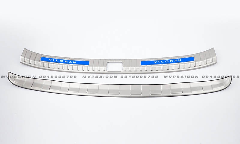 Combo bệ bước chân thép không gỉ Volkswagen Viloran