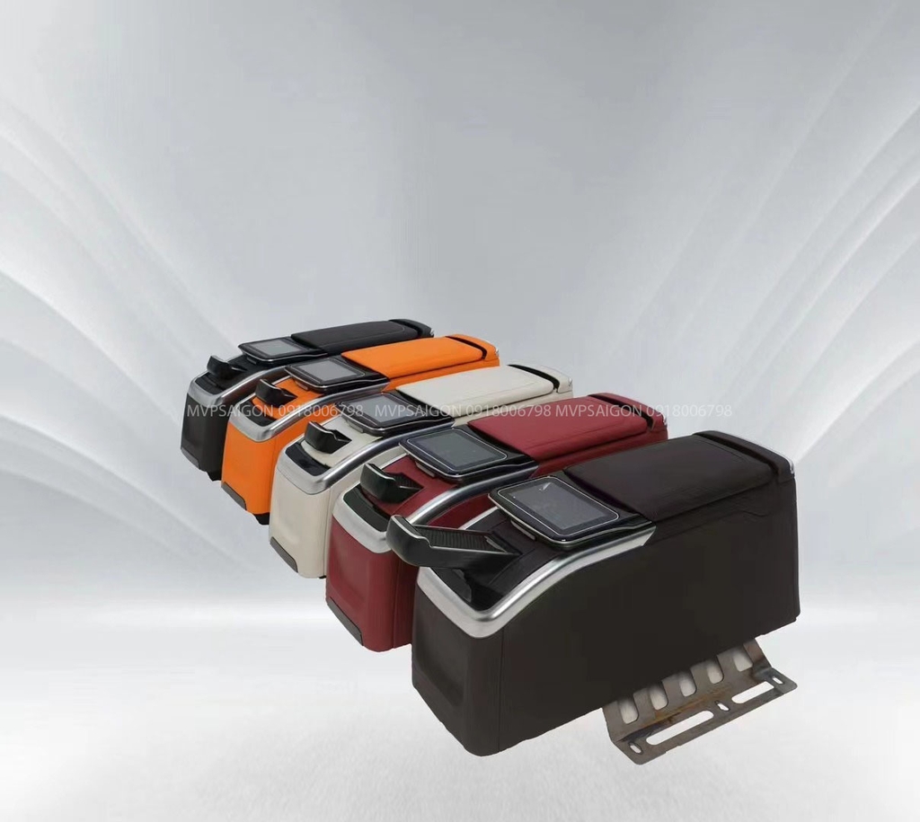 COMBO ghế thương gia Limousine có bàn xếp gọn trong con ngựa