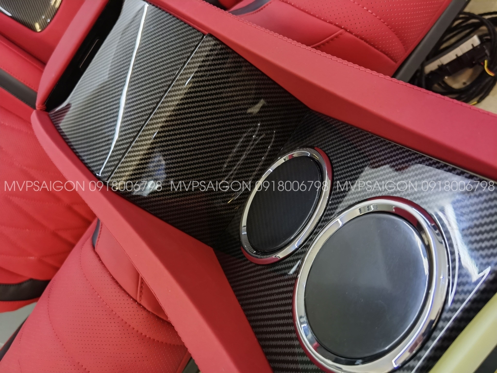 COMBO ghế thương gia Limousine mẫu MBS cho Benz G-class W463 W463A W464