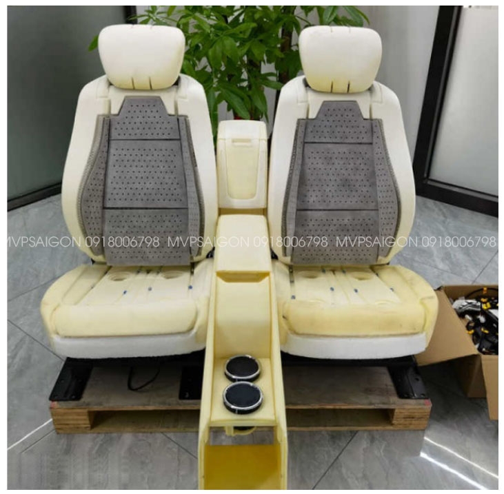 COMBO ghế thương gia Limousine mẫu MBS cho Benz G-class W463 W463A W464