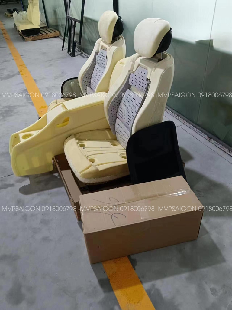 COMBO ghế thương gia Limousine mẫu MBS cho Benz G-class W463 W463A W464