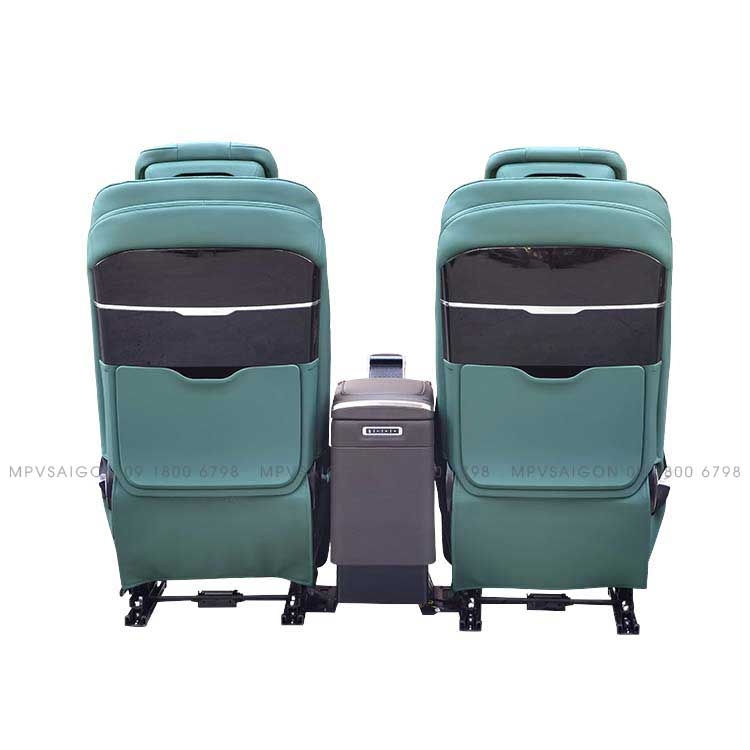 Combo hai ghế limousine và con ngựa bàn xếp - nâng cấp 7 chỗ thành 4 chỗ thương gia