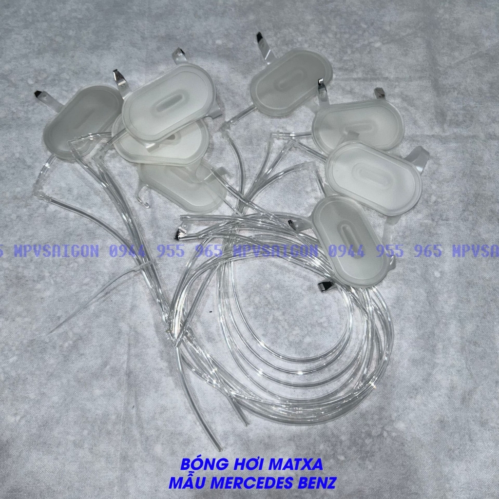 Nâng cấp - độ ghế matxa bóng hơi 8 vị trí và đệm lưng 4 hướng ghế kiểu Mercedes cao cấp