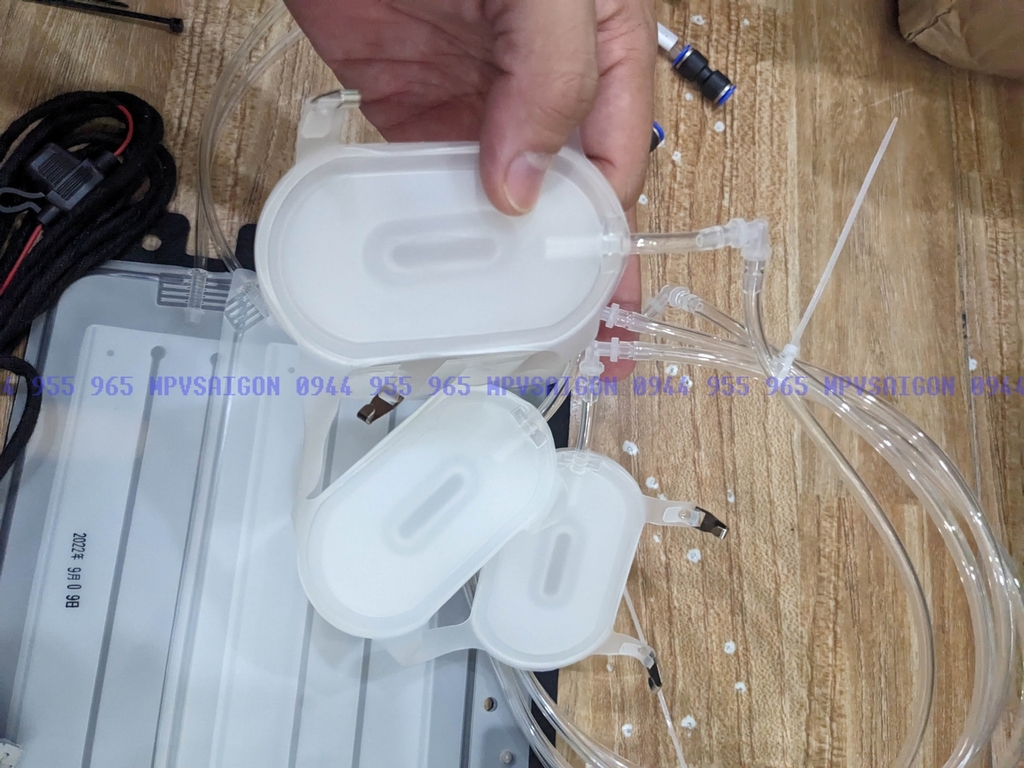 Nâng cấp - độ ghế matxa bóng hơi 8 vị trí và đệm lưng 4 hướng ghế kiểu Mercedes cao cấp