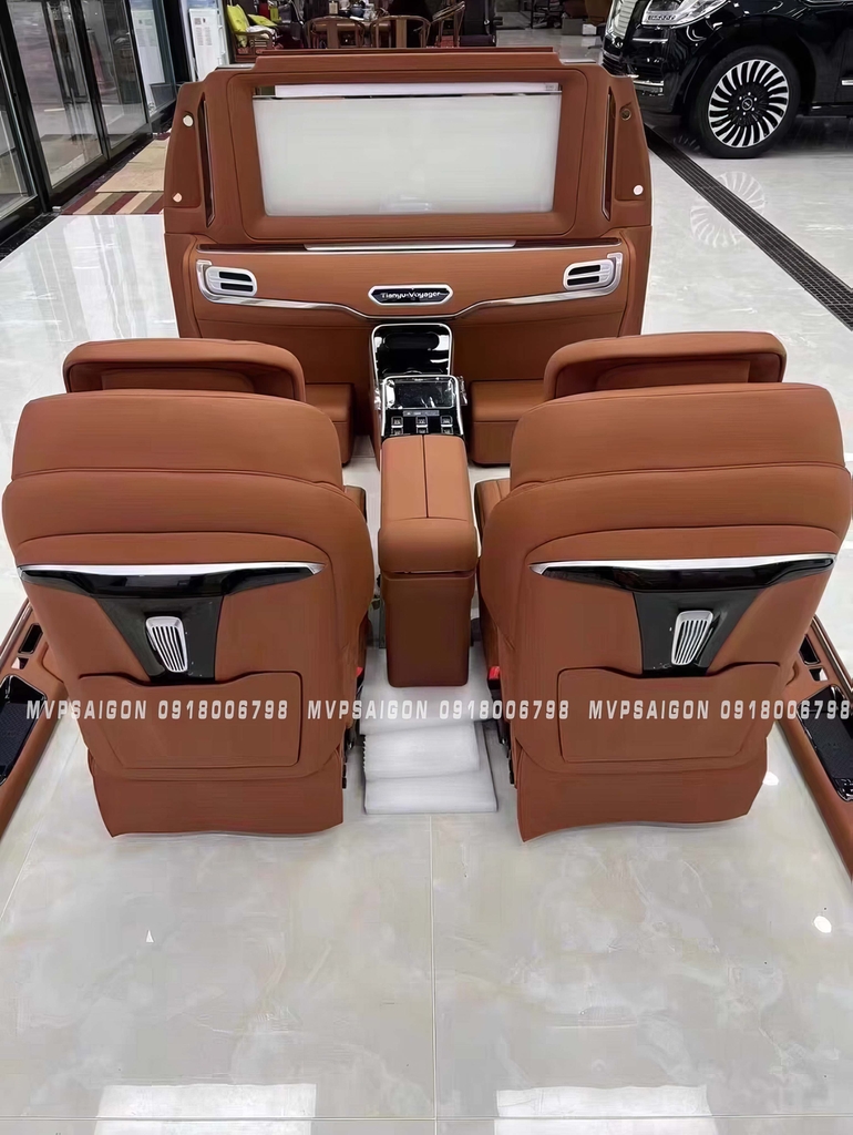 COMBO nâng cấp 4 ghế Range Rover