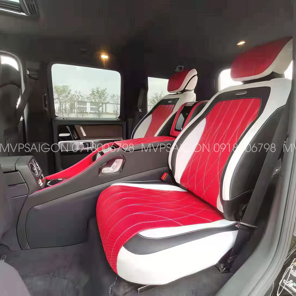 Combo nâng cấp nội thất cao cấp Benz G-class