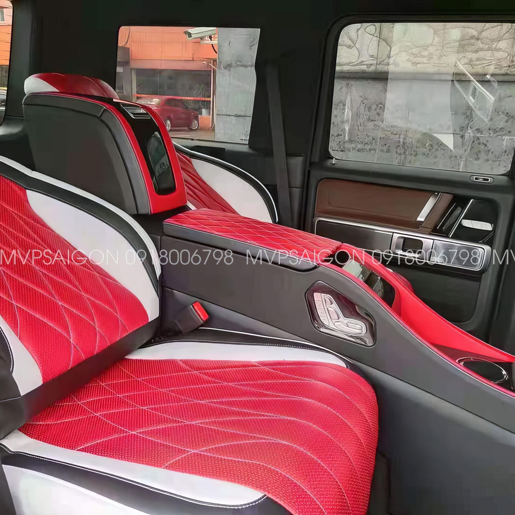 Combo nâng cấp nội thất cao cấp Benz G-class