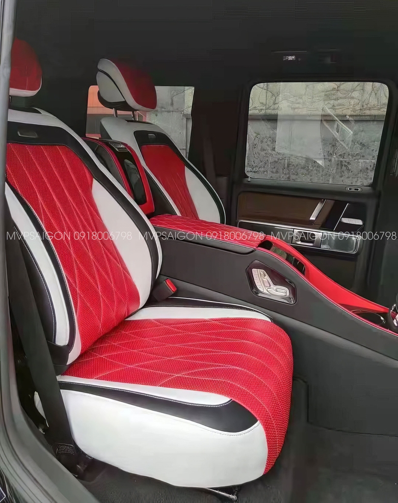 Combo nâng cấp nội thất cao cấp Benz G-class