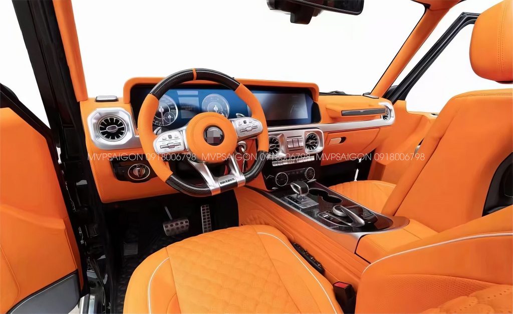 Combo nâng cấp nội thất cao cấp Benz G-class