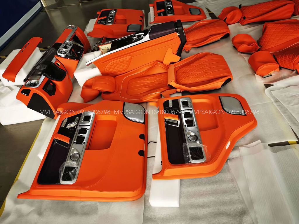 Combo nâng cấp nội thất cao cấp Benz G-class