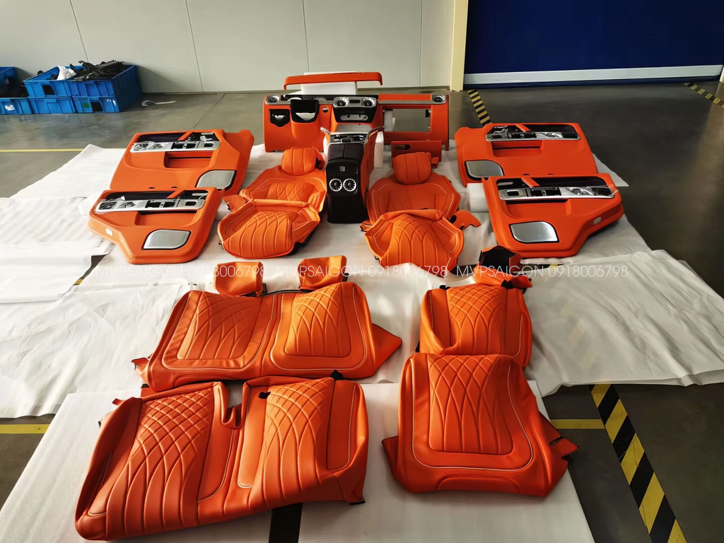 Combo nâng cấp nội thất cao cấp Benz G-class