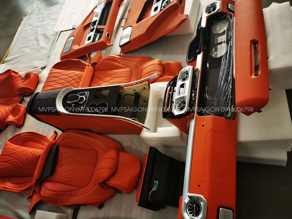 Combo nâng cấp nội thất cao cấp Benz G-class