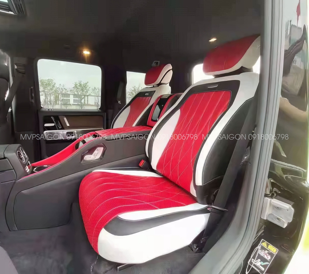 Combo nâng cấp nội thất cao cấp Benz G-class