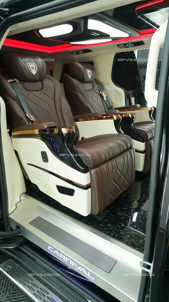 COMBO trần Galaxy thương gia cho Carnival 2025