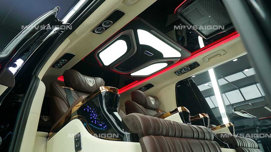 COMBO trần Galaxy thương gia cho Carnival 2025