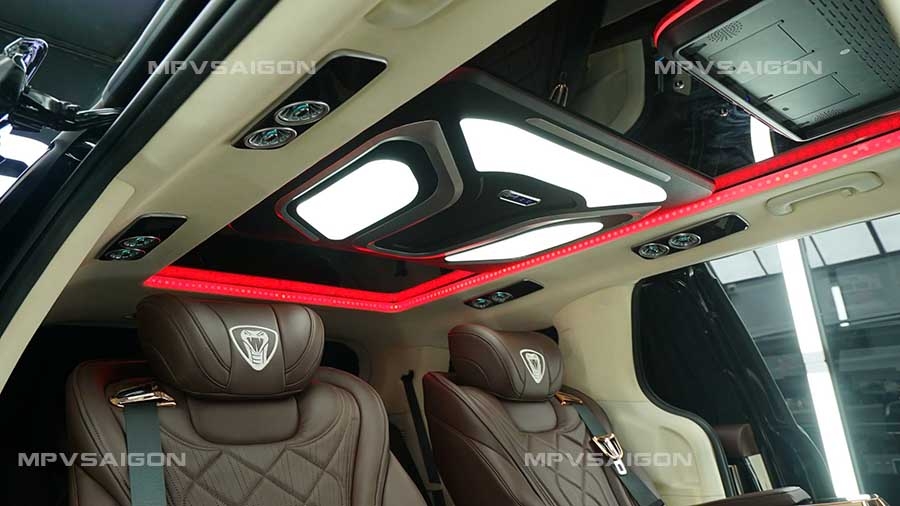 COMBO trần Galaxy thương gia cho Carnival 2025