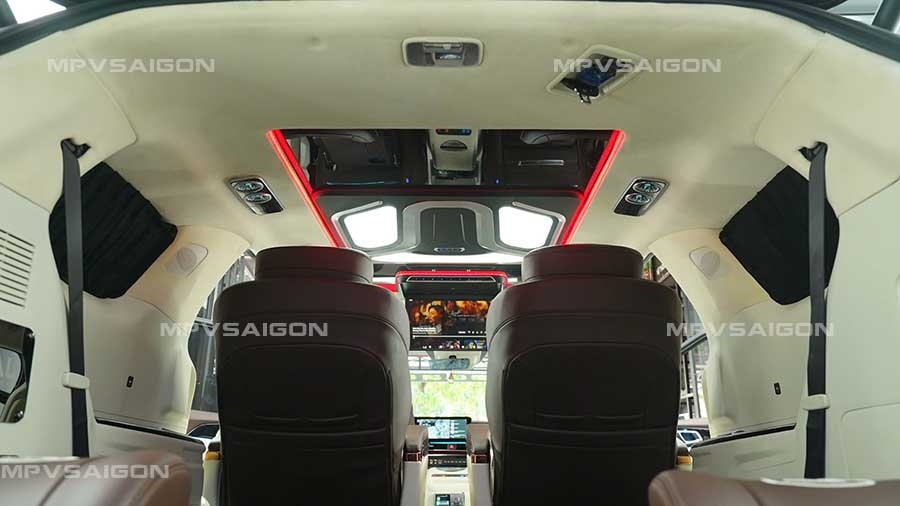 COMBO trần Galaxy thương gia cho Carnival 2025