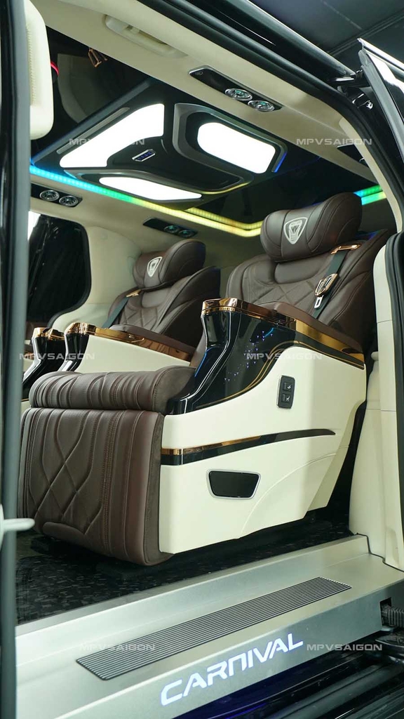 COMBO trần Galaxy thương gia cho Carnival 2025