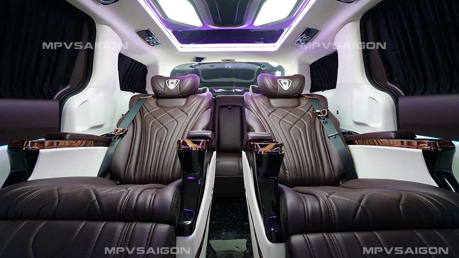 COMBO trần Galaxy thương gia cho Carnival 2025