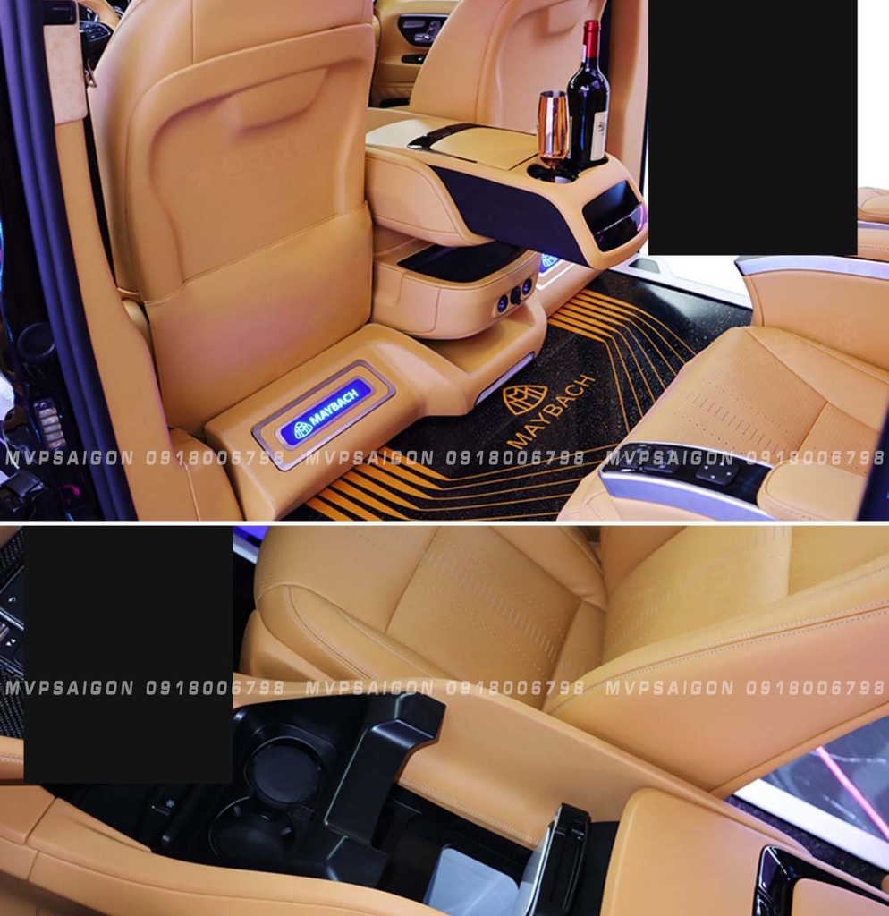 Con ngựa bệ tì tay Mercedes Benz V250 mẫu 2025