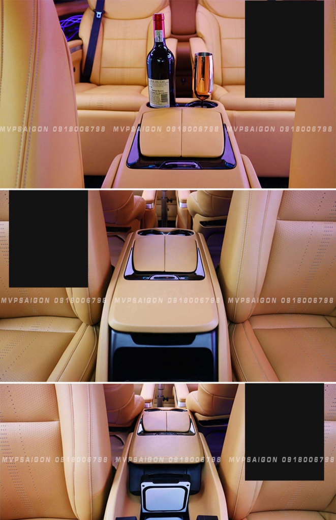 Con ngựa bệ tì tay Mercedes Benz V250 mẫu 2025