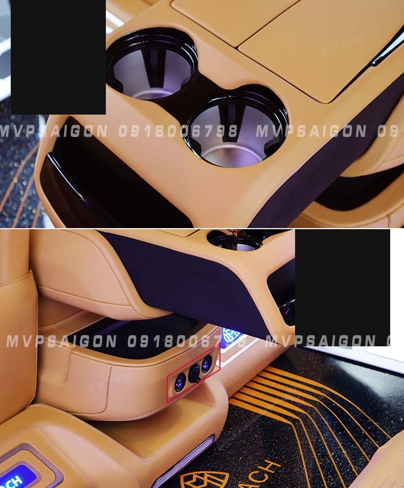 Con ngựa bệ tì tay Mercedes Benz V250 mẫu 2025