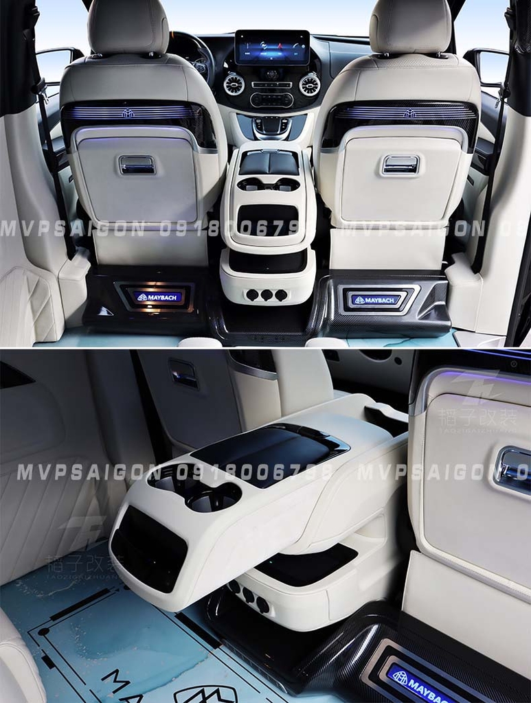 Con ngựa bệ tì tay Mercedes Benz V250 mẫu 2025