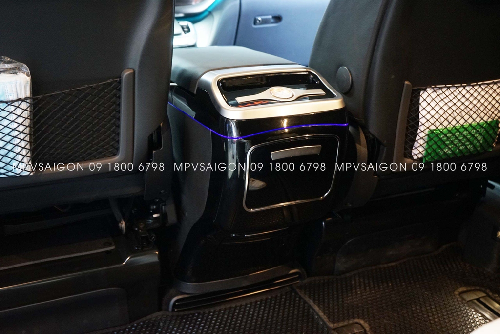 Con ngựa giữa ghế tài phụ V250- mẫu Odyse