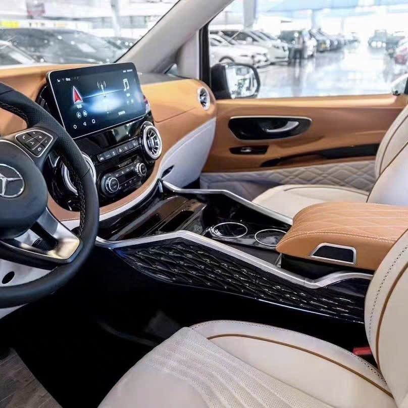 Con ngựa giữa ghế tài phụ V250- mẫu Odyse