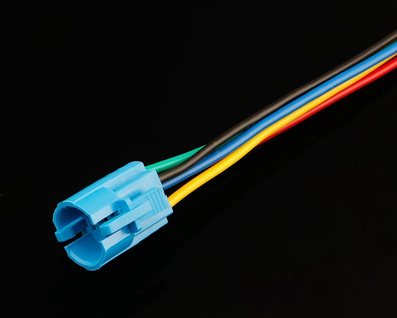 Công tắc kim loại 16mm LED tròn vỏ đen 12V~24V