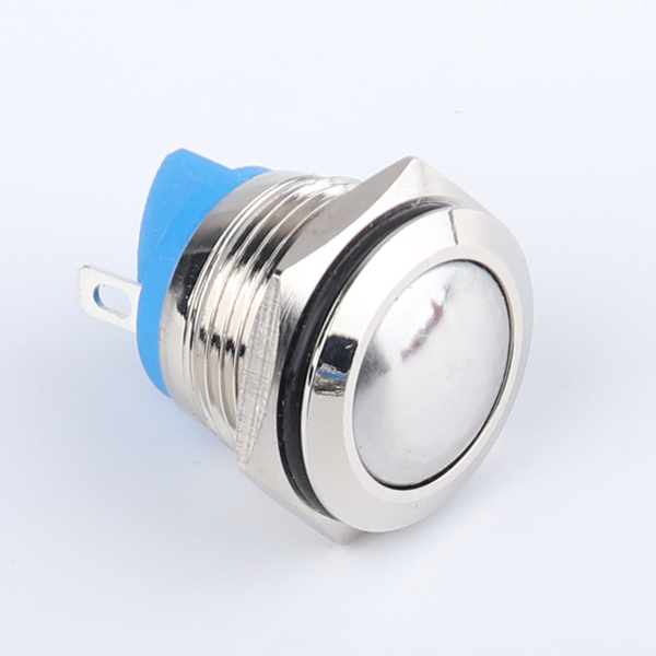 Công tắc 16mm LED tròn thân ngắn