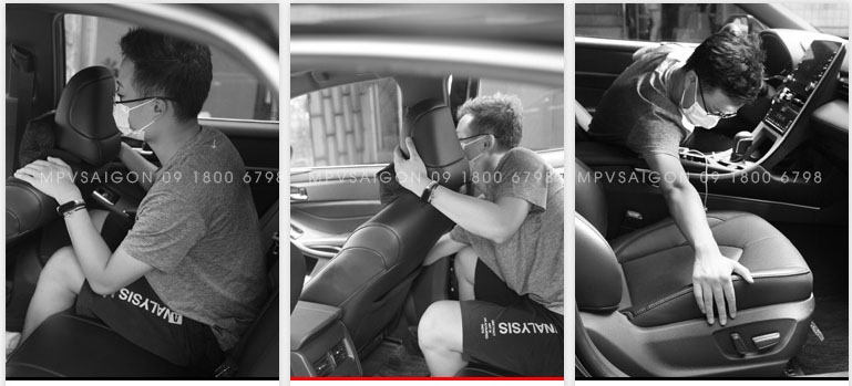 Công tắc điều khiển ghế phụ Ford Explorer