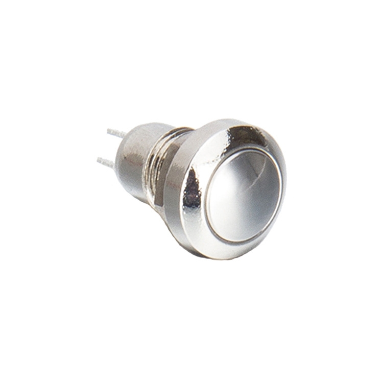 Công tắc 8mm kim loại chân hàn dây