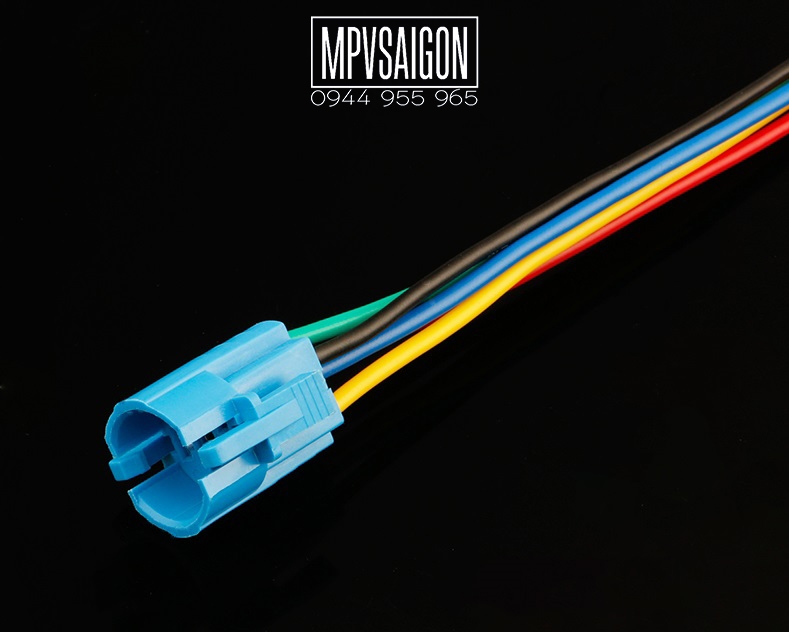 Công tắc Kim loại 19mm 12V chống nước ô tô Nhấn giữ/ lock