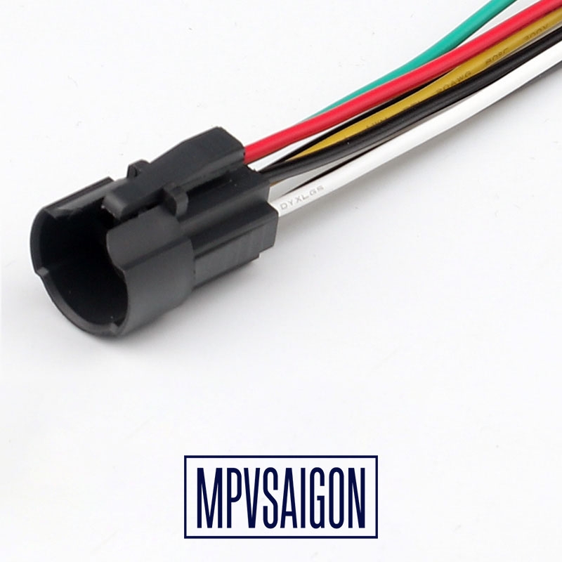 Công tắc kim loại vỏ đen 12mm nhấn nhả/ nhấn khóa 12V 24V