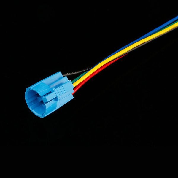 Công tắc 22mm LED tròn 220v nhấn khóa/ Lock