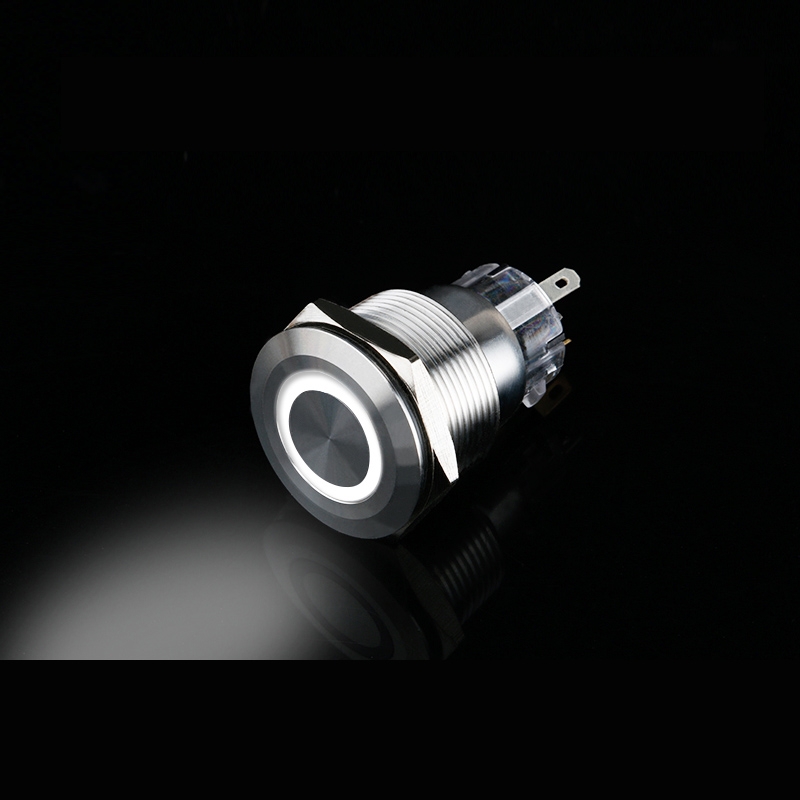 Công tắc 30mm LED tròn 220V