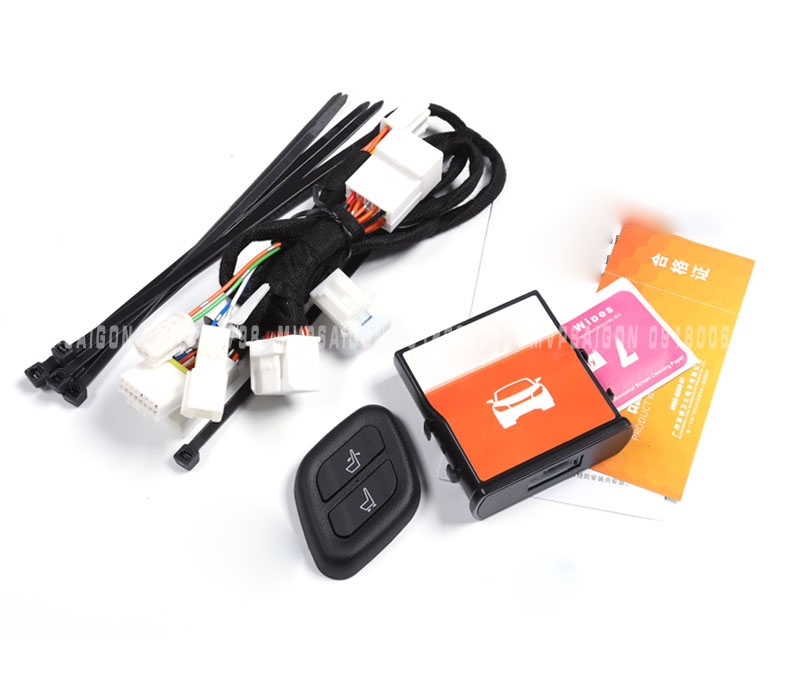 Công tắc phụ điều khiển ghế - gắn trên hông lưng ghế phụ xe ô tô