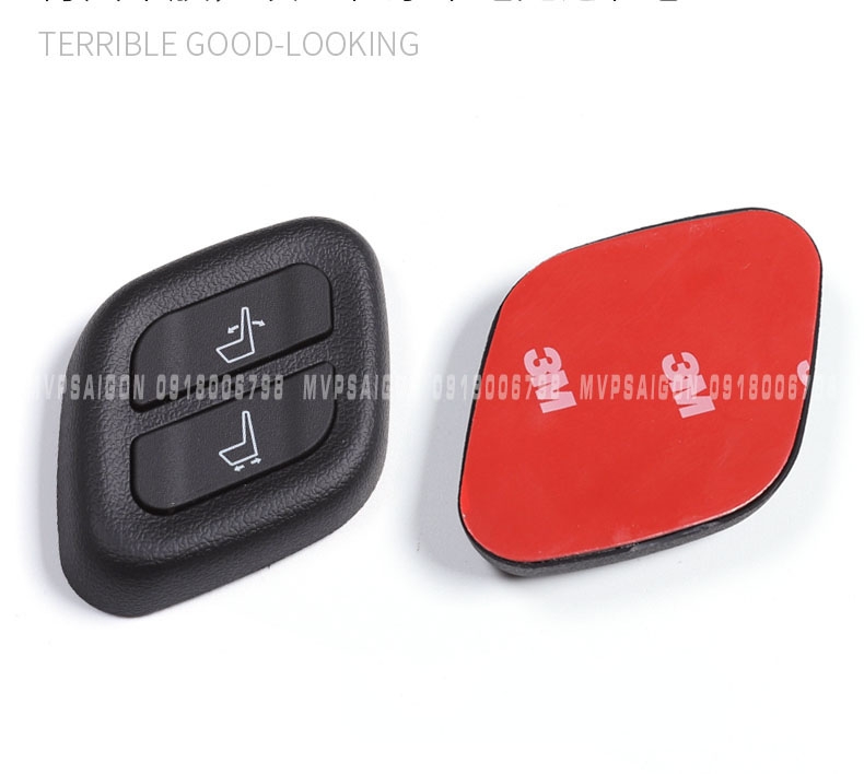 Công tắc phụ điều khiển ghế - gắn trên hông lưng ghế phụ xe ô tô